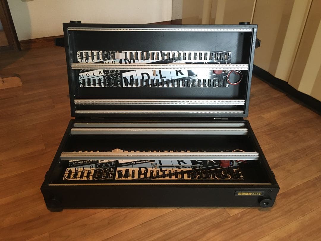 Modular Synthesizers Mdlr Case 14U 126Hp 85W