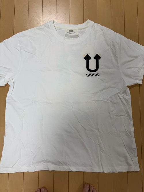 Off-White T-Shirts X Undercover T White