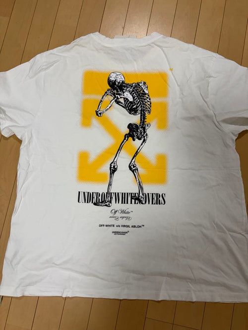 Off-White T-Shirts X Undercover T White