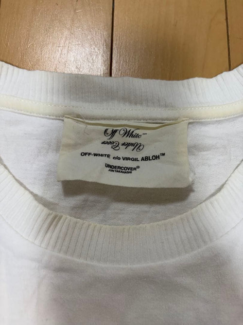 Off-White T-Shirts X Undercover T White