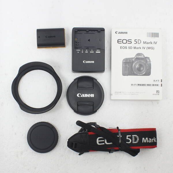 Canon Digital Slr Eos 5D Markiv Ef24-105L Is Ii Usm (3040 269