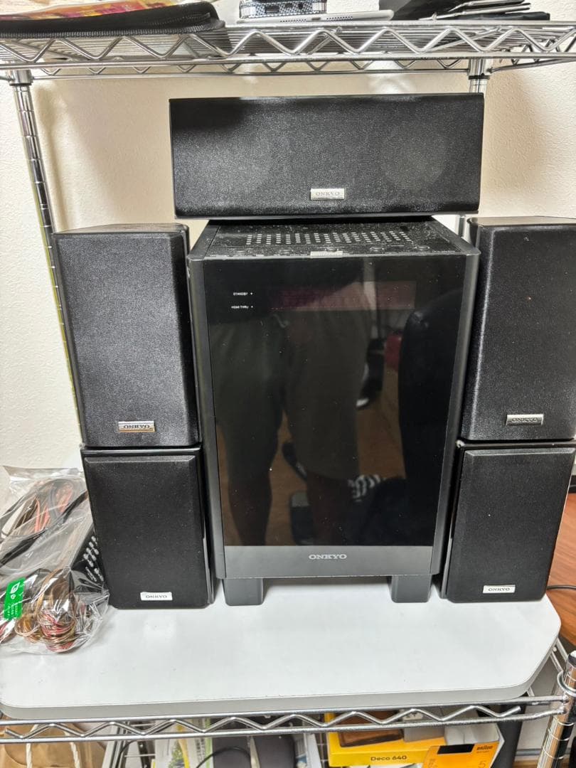 Onkyo Other Htx-25Hdx