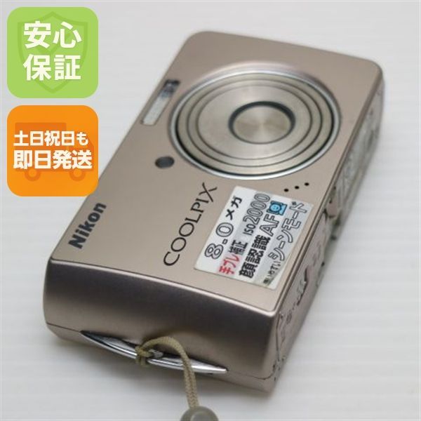 Compact Digital Camera Coolpix S520 Nikon Ok 09000