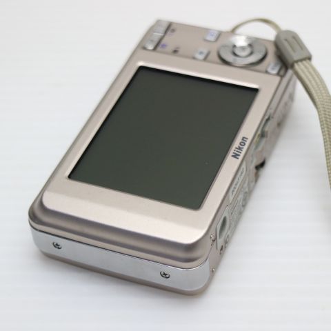 Compact Digital Camera Coolpix S520 Nikon Ok 09000
