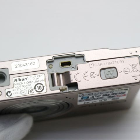 Compact Digital Camera Coolpix S520 Nikon Ok 09000