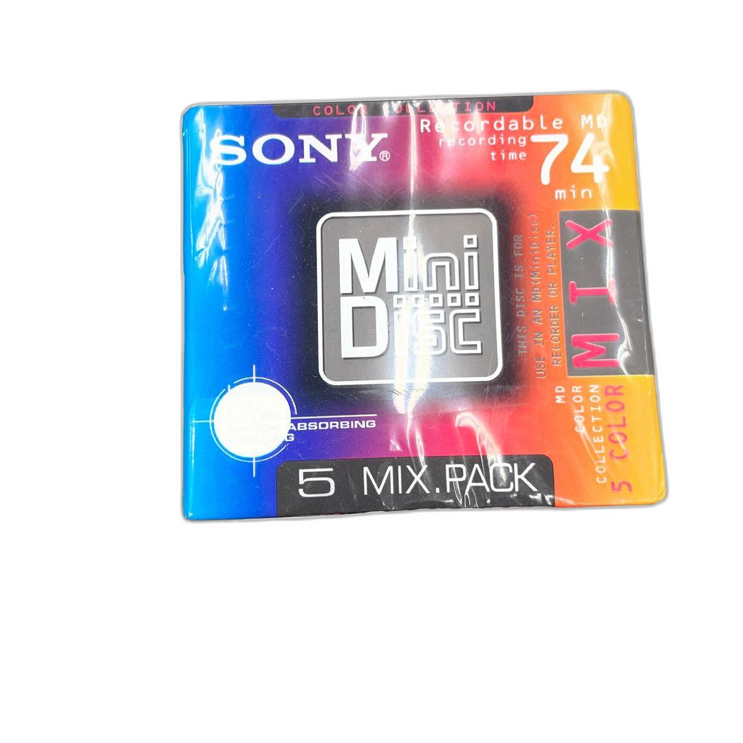 Sony Md 5 74