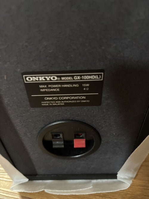 Onkyo Sound Speaker Rear Bar Gx-100Hdlj