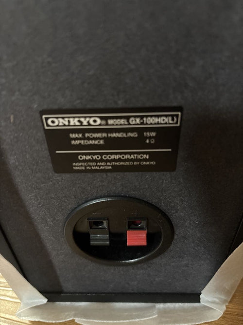 Onkyo Sound Speaker Rear Bar Gx-100Hdlj