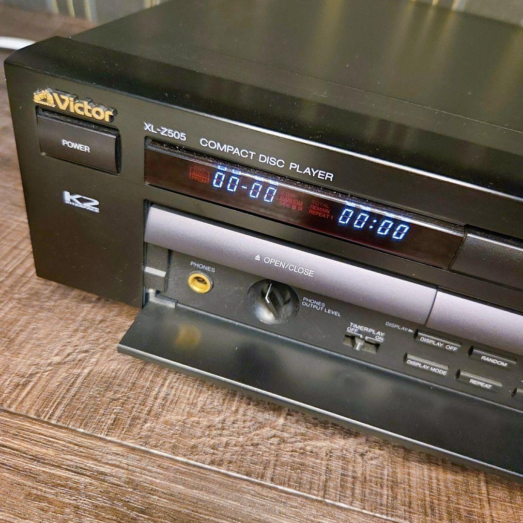 Victor Cd Sacd Players K2 Xl-Z505