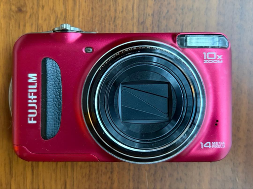 Fujifilm Compact Digital Camera Finepix T300 10 Fx-T300R