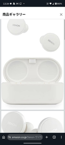Denon Wireless Earphone Perl Pro