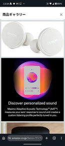 Denon Wireless Earphone Perl Pro