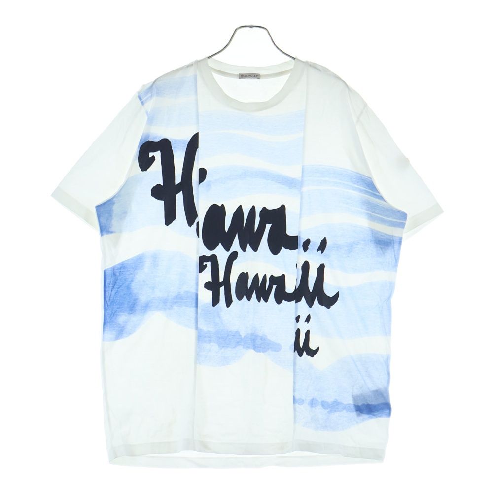 Moncler T -Shirt 22Ss H10918C00047 8390Y