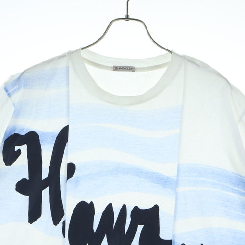 Moncler T -Shirt 22Ss H10918C00047 8390Y