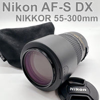 Nikon Zoom Lenses Af-S Dx 55-300Mm F4.5-5.6G Ed Vr