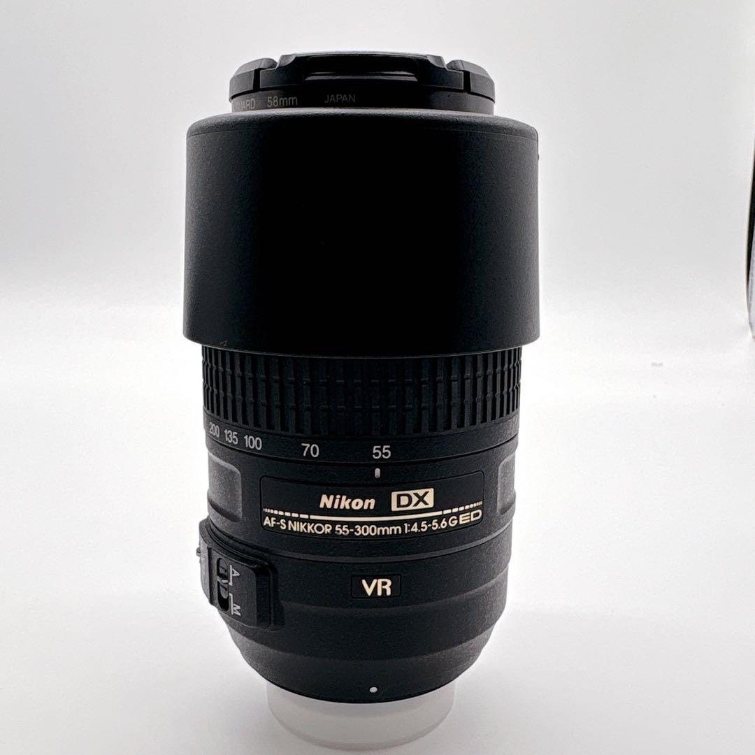 Nikon Zoom Lenses Af-S Dx 55-300Mm F4.5-5.6G Ed Vr