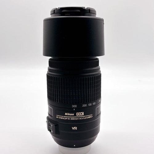 Nikon Zoom Lenses Af-S Dx 55-300Mm F4.5-5.6G Ed Vr