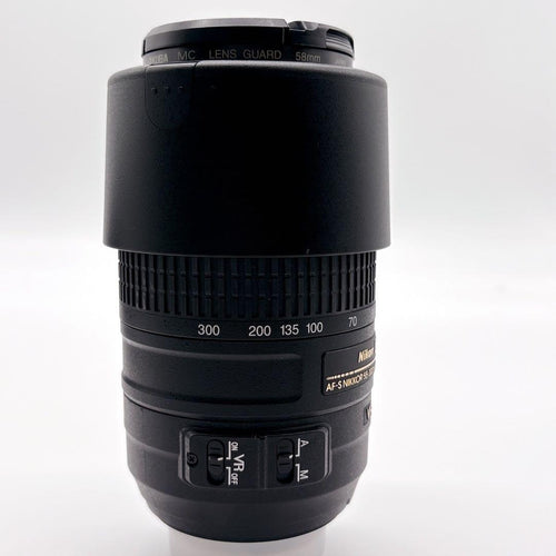 Nikon Zoom Lenses Af-S Dx 55-300Mm F4.5-5.6G Ed Vr