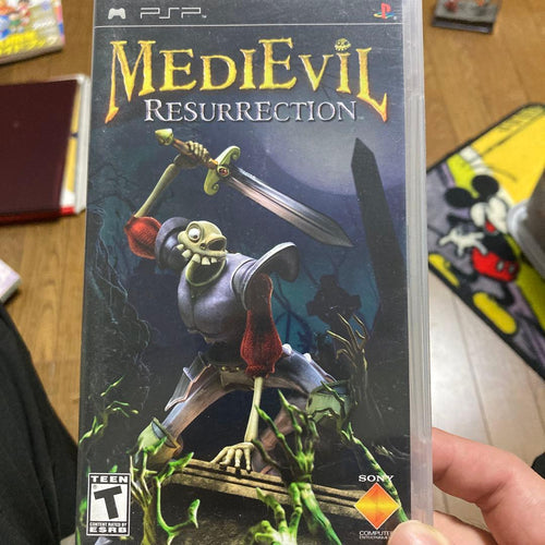 Software (Package Version) Medievil: Resurrection (Psp)