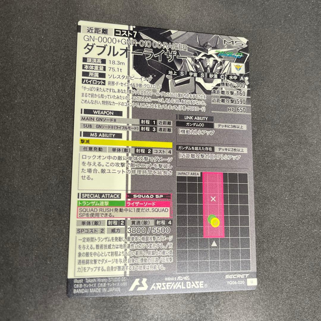 Mobile Suit Gundam Arsenal Base U