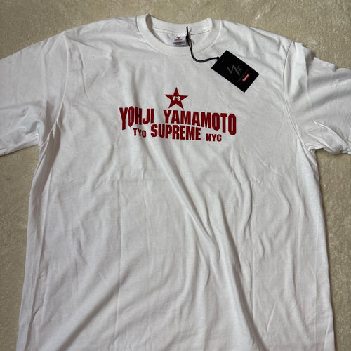T-Shirts Supreme Yohji Yamamoto T