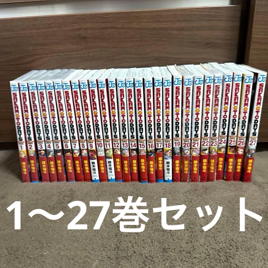 Sh Nen Manga Sakamoto Days 1-27