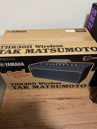 Yamaha Guitar Amplifiers Thr30Ii Wireless Tak Matsumoto