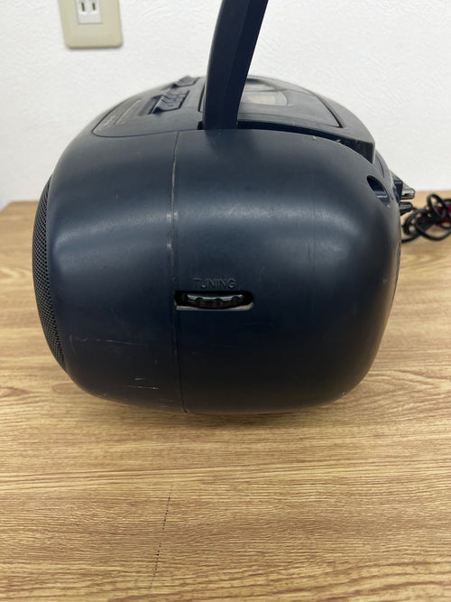 Sharp Radio And Boombox 4 Qt-C600 Cd 2