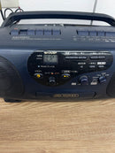 Sharp Radio And Boombox 4 Qt-C600 Cd 2