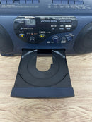 Sharp Radio And Boombox 4 Qt-C600 Cd 2