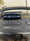 Sharp Radio And Boombox 4 Qt-C600 Cd 2