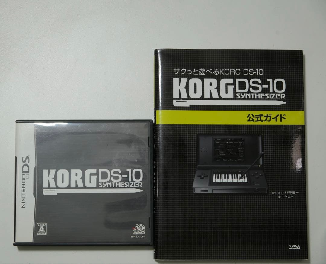 Games (Physical) Korg Ds-10 Synthesizer