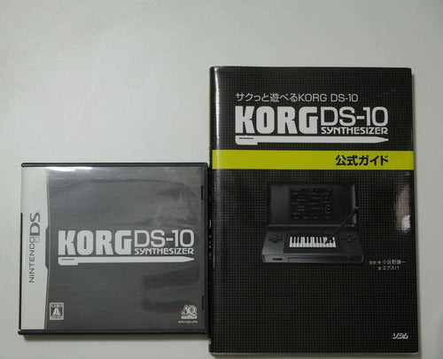 Games (Physical) Korg Ds-10 Synthesizer