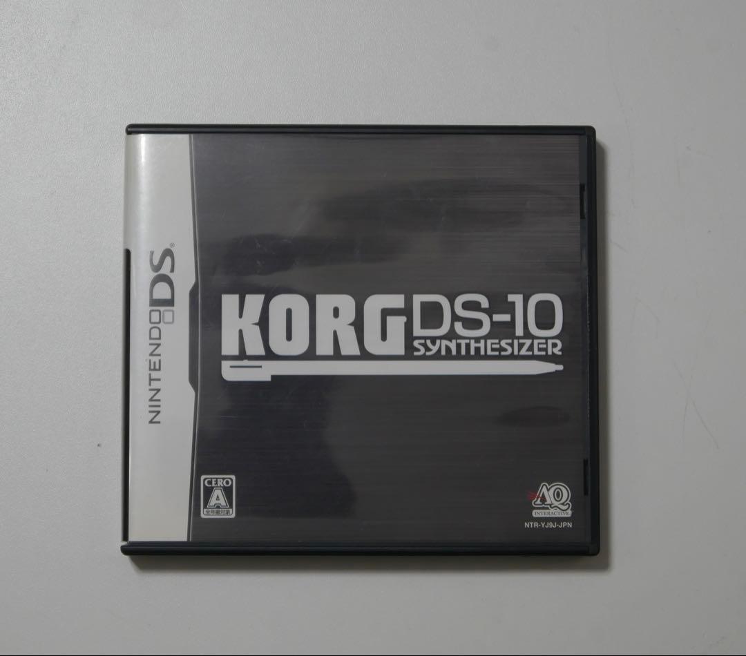 Games (Physical) Korg Ds-10 Synthesizer