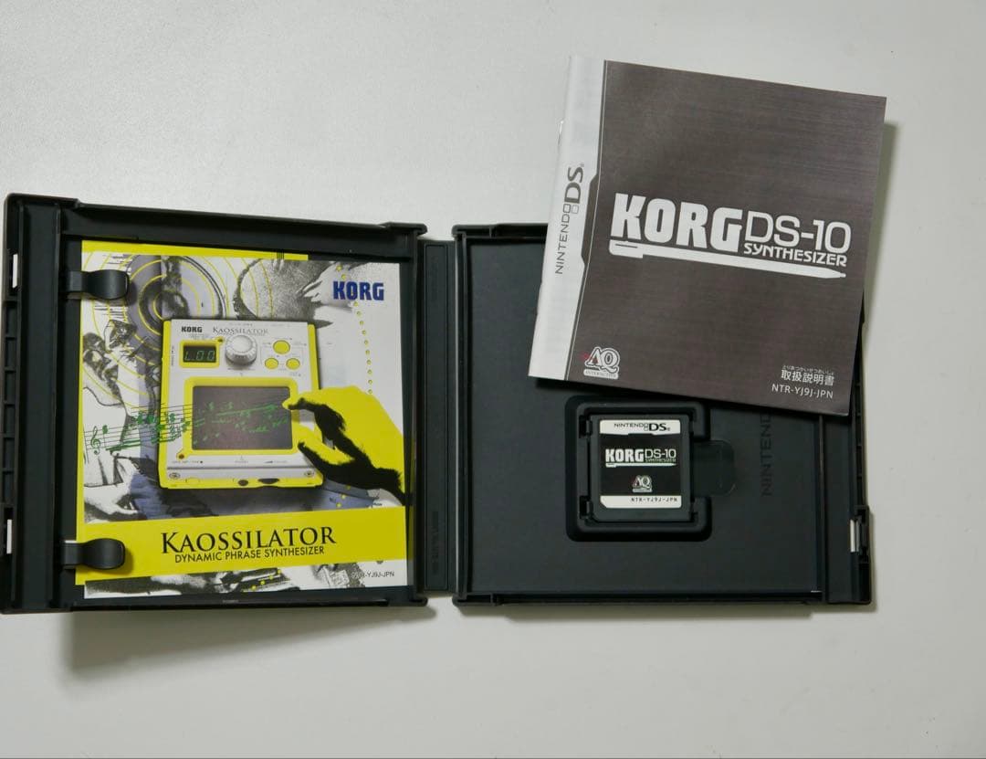 Games (Physical) Korg Ds-10 Synthesizer