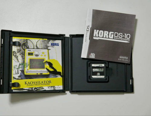 Games (Physical) Korg Ds-10 Synthesizer