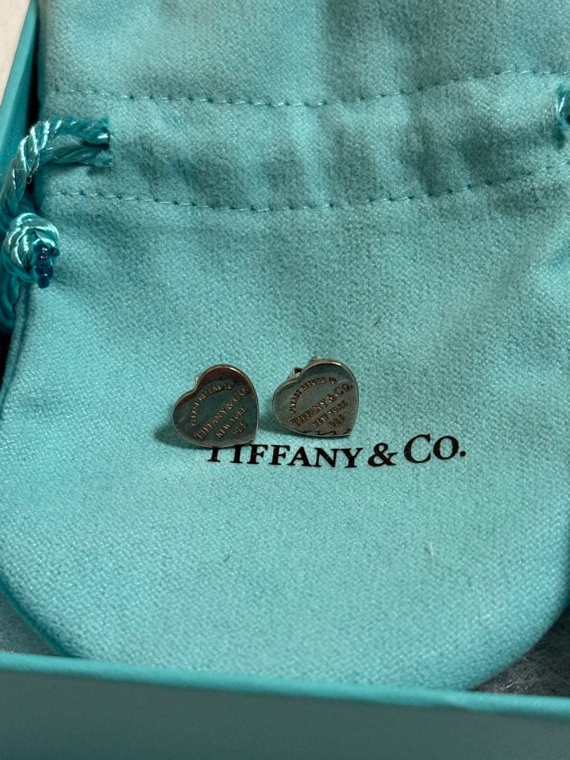 Tiffany Earrings (Pairs) Co.