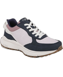 Sneakers Ryka Womens Jog On Slip Bungee Lilacnavy Fabricfaux Suede