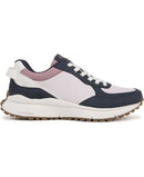 Sneakers Ryka Womens Jog On Slip Bungee Lilacnavy Fabricfaux Suede