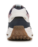 Sneakers Ryka Womens Jog On Slip Bungee Lilacnavy Fabricfaux Suede