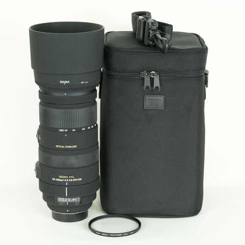 Sigma Lens (Zoom) Apo 120-400Mm F4.5-5.6 Dg Os Hsm F