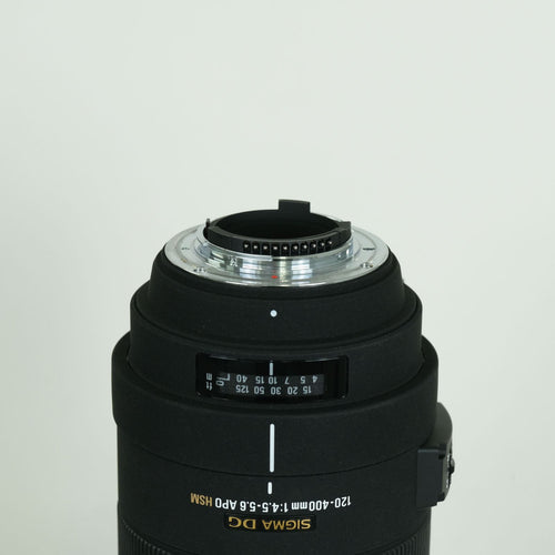 Sigma Lens (Zoom) Apo 120-400Mm F4.5-5.6 Dg Os Hsm F
