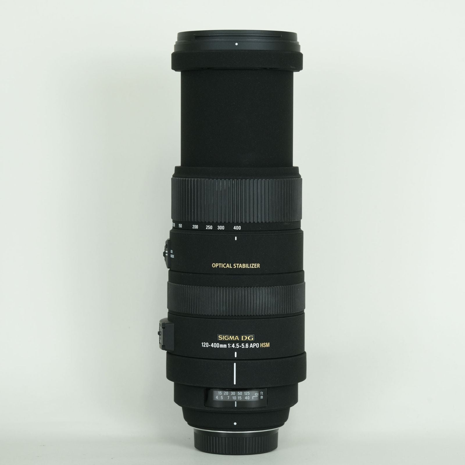 Sigma Lens (Zoom) Apo 120-400Mm F4.5-5.6 Dg Os Hsm F