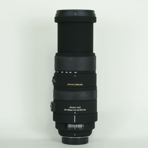 Sigma Lens (Zoom) Apo 120-400Mm F4.5-5.6 Dg Os Hsm F