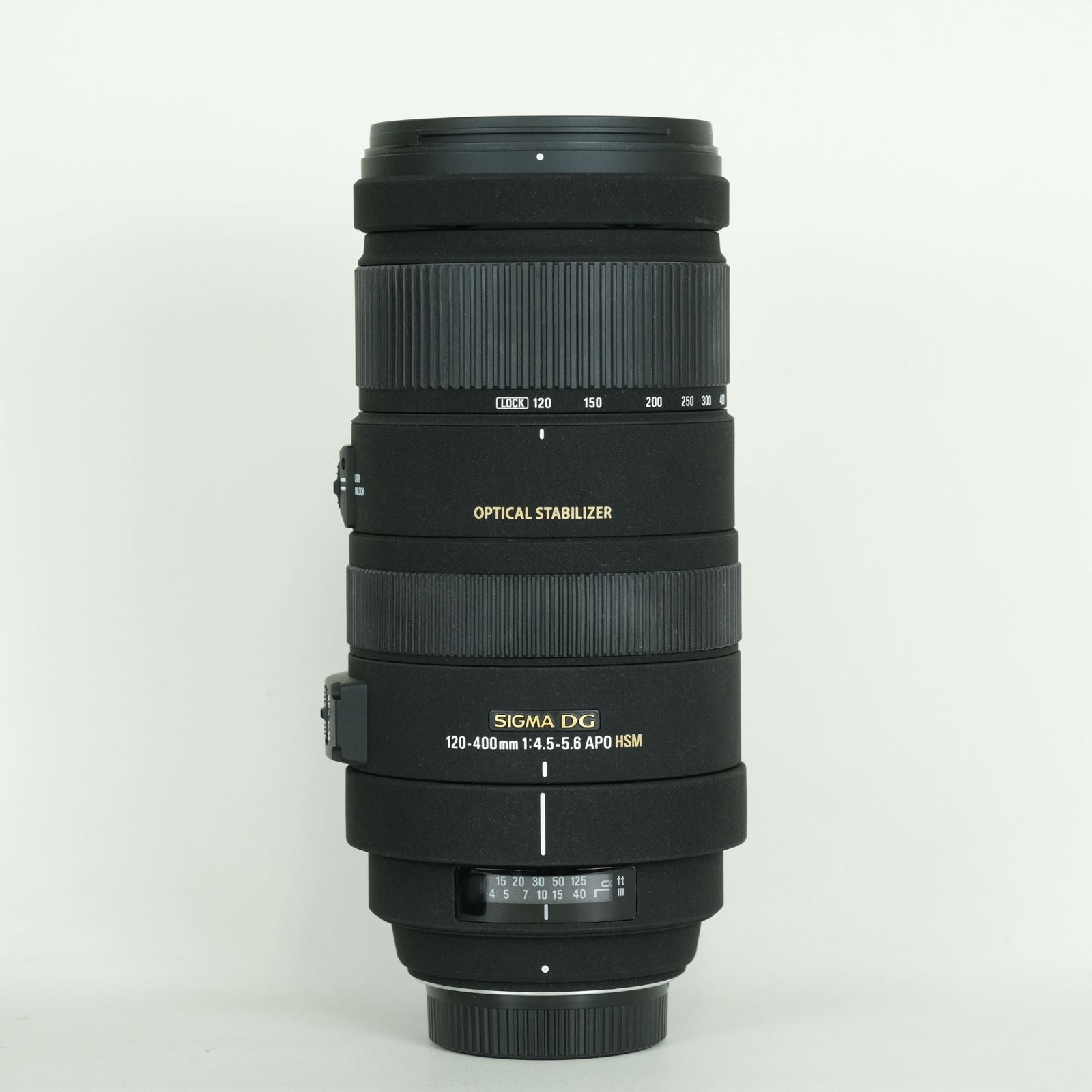 Sigma Lens (Zoom) Apo 120-400Mm F4.5-5.6 Dg Os Hsm F