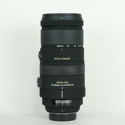 Sigma Lens (Zoom) Apo 120-400Mm F4.5-5.6 Dg Os Hsm F