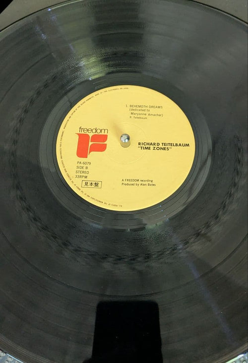 Overseas Music Richard Teitelbaum With Anthony Braxton