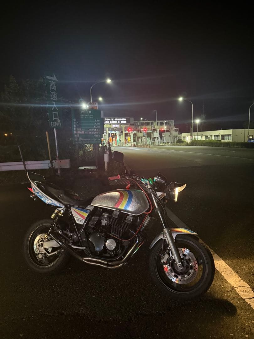 Motorcycle Body Xjr400 4Hm
