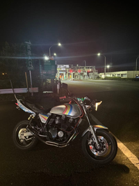 Motorcycle Body Xjr400 4Hm