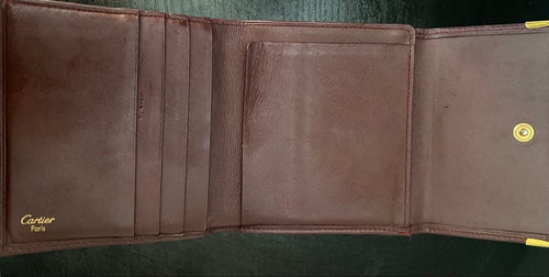 Cartier Bifold Wallets